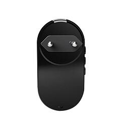 Nedis Carillon de Porte sans fil RF 433 MHz SmartLife 55 Mélodies Volume Réglable Noir