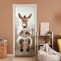 MuchoWow STICKER DE PORTE