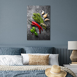 Avis Muchowow Affiche Poivre Herbes Épices - 40x60 cm