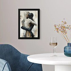 Acheter Muchowow Abstrait Amour noir et blanc - 20x30 cm