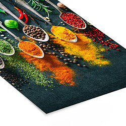 Muchowow Herbes - Épices - Cuillères - 20x30 cm pas cher