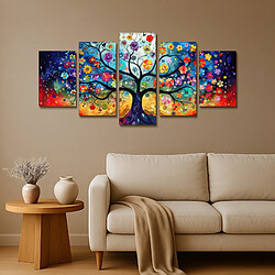 MuchoWow TABLEAU SUR TOILE Lot de 5