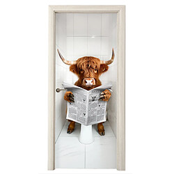 MuchoWow STICKER DE PORTE