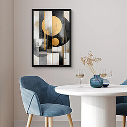 Acheter Muchowow Abstrait or argent - 40x40 cm