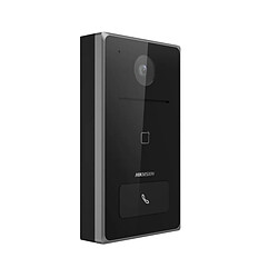 Avis Visiophone IP Hikvision 2MP PoE IP65 - DS-KV6133-ME1/Surface