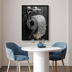 Acheter Muchowow Poster WC noir et blanc - 60x80 cm