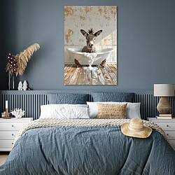 Avis Muchowow Âne - Animaux - Baignoire - Mousse - 80x120 cm