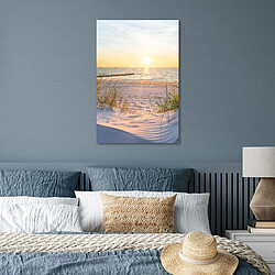 Avis Muchowow Plage Soleil Dune Herbe - 40x60 cm