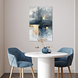 Acheter Muchowow Art gris et or abstrait - 40x60 cm