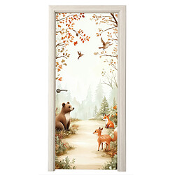 MuchoWow STICKER DE PORTE