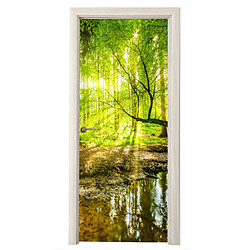 MuchoWow STICKER DE PORTE