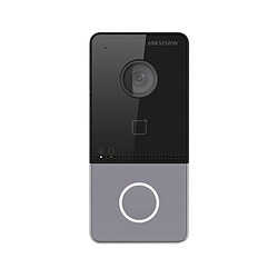 Visiophone IP Hikvision 2MP PoE IP65 - DS-KV6113-PE1(C)