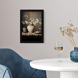 Acheter Muchowow Affiche encadrée Nature morte fleurs - 20x30 cm