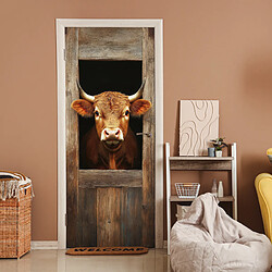 MuchoWow STICKER DE PORTE