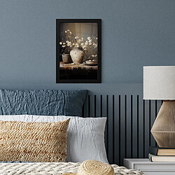 Avis Muchowow Affiche encadrée Nature morte fleurs - 20x30 cm