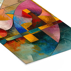 Muchowow Art Abstrait Moderne - 80x120 cm pas cher