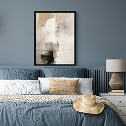 Avis Muchowow Abstrait - Art - Gris - 60x80 cm