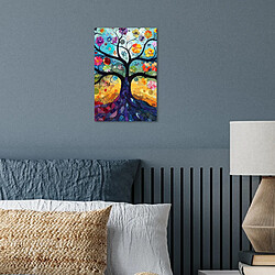 Avis Muchowow Arbre de vie - Fleurs - Hippie - 20x30 cm