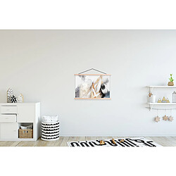Avis Muchowow Luxe Abstrait Or Blanc - 60 x 60 cm