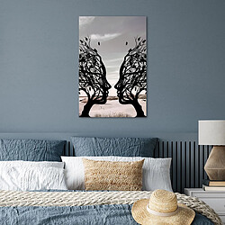 Avis Muchowow Poster Playa Mar Gente - 40x60 cm
