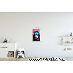 Avis Muchowow Graffiti Chimpanzé - 40 x 60 cm