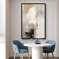 Acheter Muchowow Abstrait Art Gris - 80x120 cm