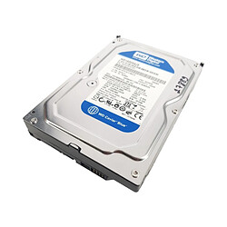 Disque Dur 160Go SATA 3.5 Western Digital Caviar Blue WD1600AAJS-08L7A0 7200rpm 8Mo