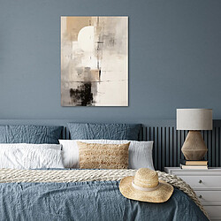 Avis Muchowow Abstrait Art Gris - 60 x 80 cm