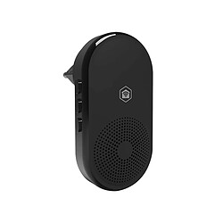 Nedis Carillon de Porte sans fil RF 433 MHz SmartLife 55 Mélodies Volume Réglable Noir