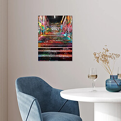Acheter Muchowow Escaliers Graffiti - 30 x 40 cm