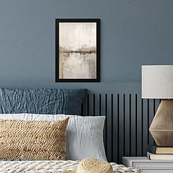 Avis Muchowow Art moderne abstrait beige - 20 x 30 cm