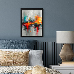 Avis Muchowow Art moderne abstrait - 30x40 cm