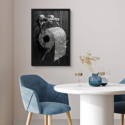 Acheter Muchowow Poster WC noir et blanc - 40x60 cm