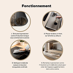 MuchoWow PROTECTION PLAQUE INDUCTION pas cher