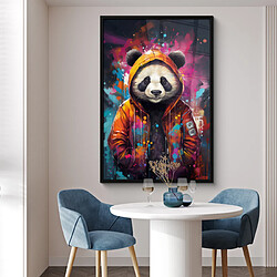 Acheter Muchowow Poster Panda graffiti - 80x120 cm