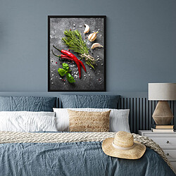 Avis Muchowow Affiche Poivre Herbes Épices - 60x80 cm