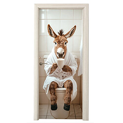 MuchoWow STICKER DE PORTE