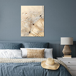 Avis Muchowow Pissenlit Abstrait Nature - 60 x 60 cm