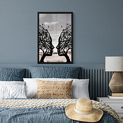 Avis Muchowow Plage Mer Personnes Arbre - 40 x 60 cm