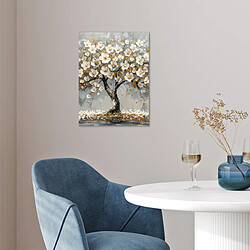 Acheter Muchowow Arbre - Fleurs - Blanc - Nature - Art - 30x40 cm