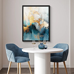 Acheter Muchowow Abstrait - Art - Or - Bleu - 60 x 90 cm