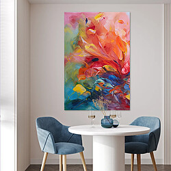 Acheter Muchowow Peinture abstraite colorée - 80x120 cm