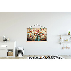 Avis Muchowow Arbre de vie - 120 x 120 cm