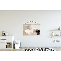 Avis Muchowow Abstrait Art Gris - 120x120 cm
