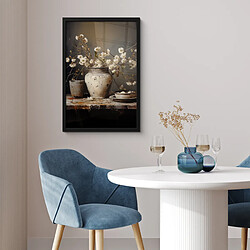 Acheter Muchowow Nature morte - Fleurs - Bouquet - Vase - Vin - 40x60 cm