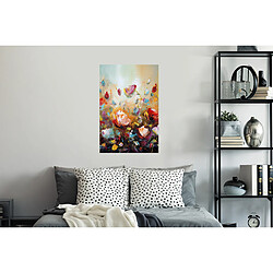 MuchoWow STICKER MURAL pas cher