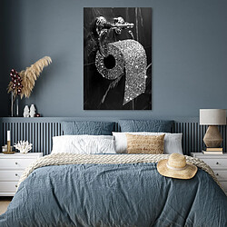 Avis Muchowow Affiche encadrée WC - 80x120 cm
