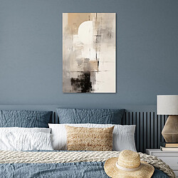 Avis Muchowow Abstrait Art Gris - 40 x 60 cm