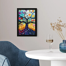 Acheter Muchowow Arbre de vie - Fleurs - Hippie - 20x30 cm