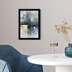 Acheter Muchowow Art Gris Or Abstrait - 20 x 30 cm